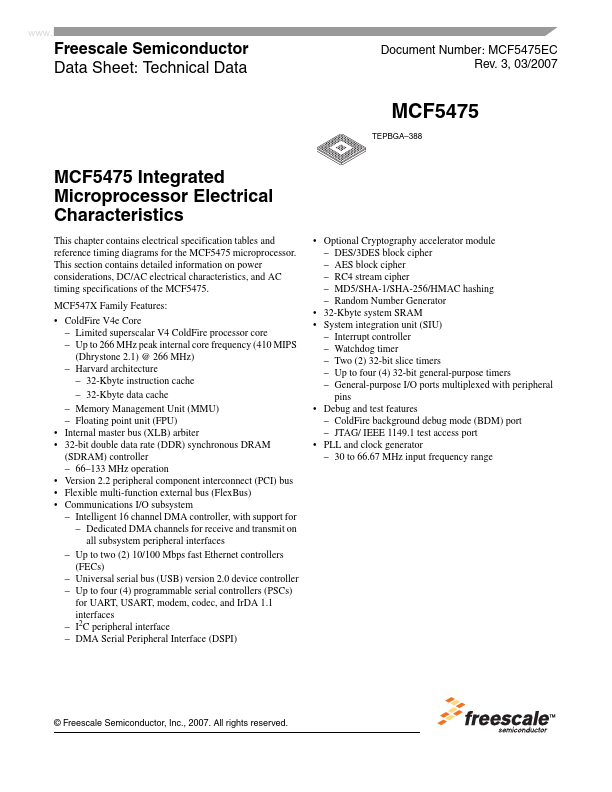 MCF5475