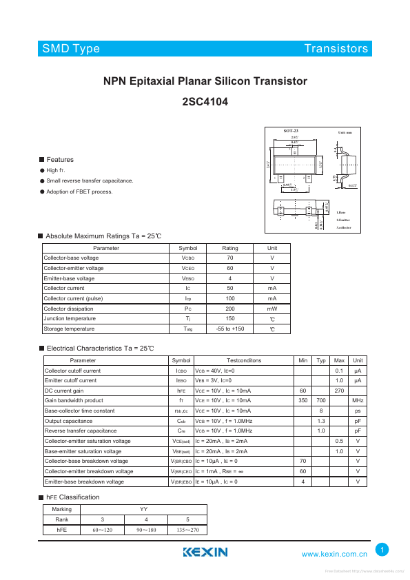 2SC4104