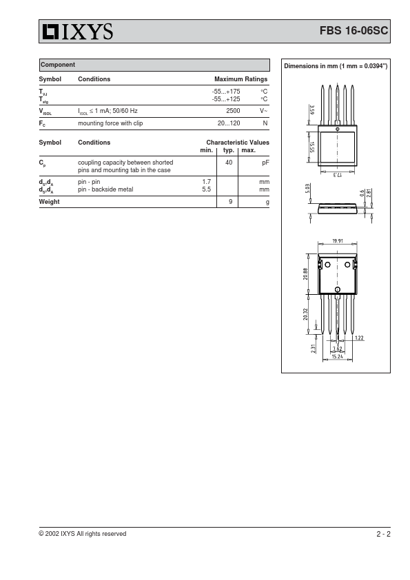 FBS16-06SC