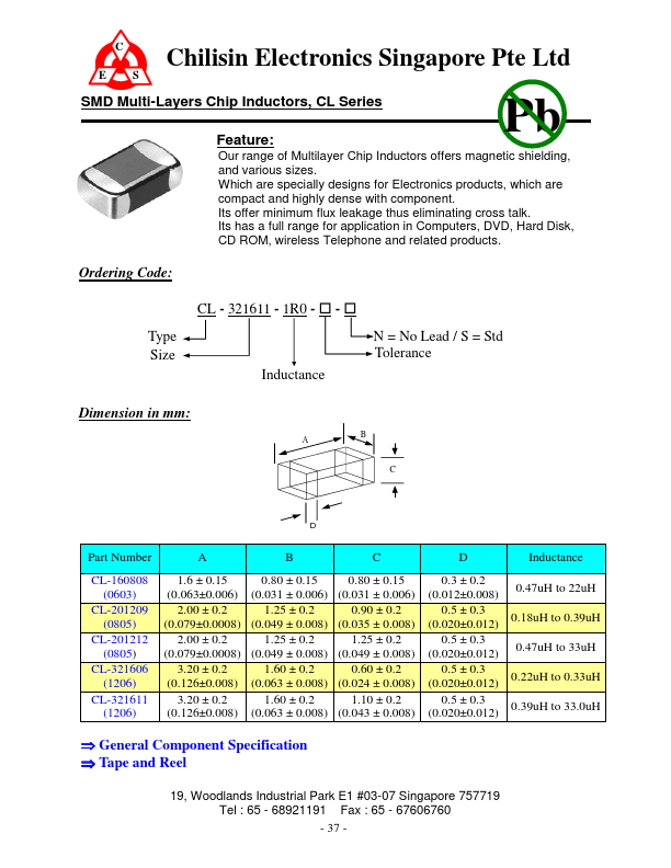 CL-321606