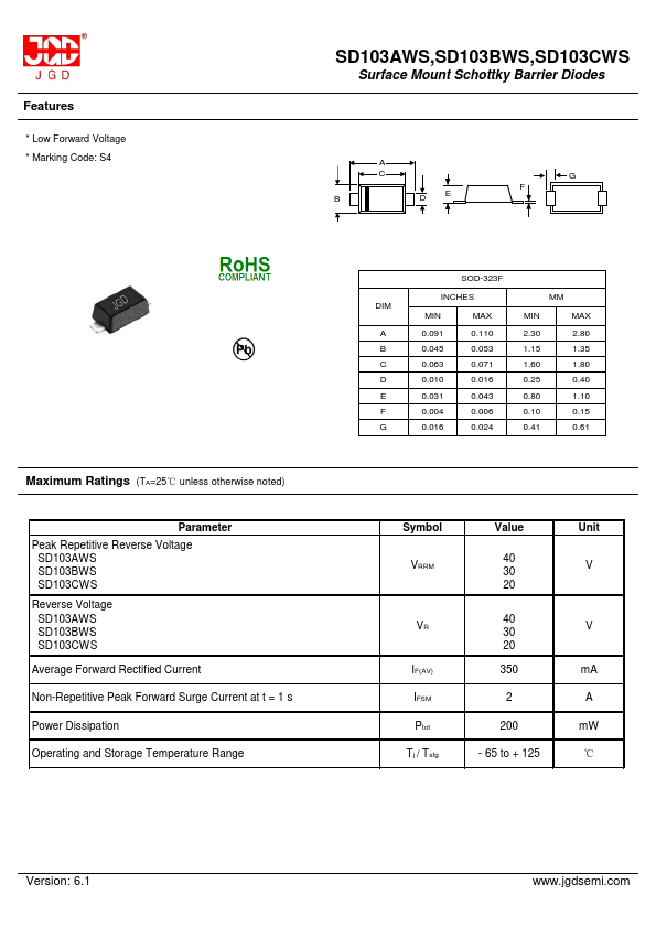 SD103BWS