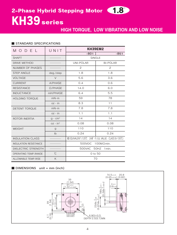 KH39EM2-801