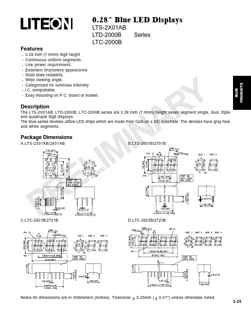 LTD-2701B