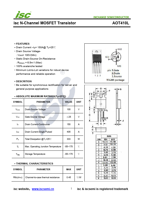 AOT410L