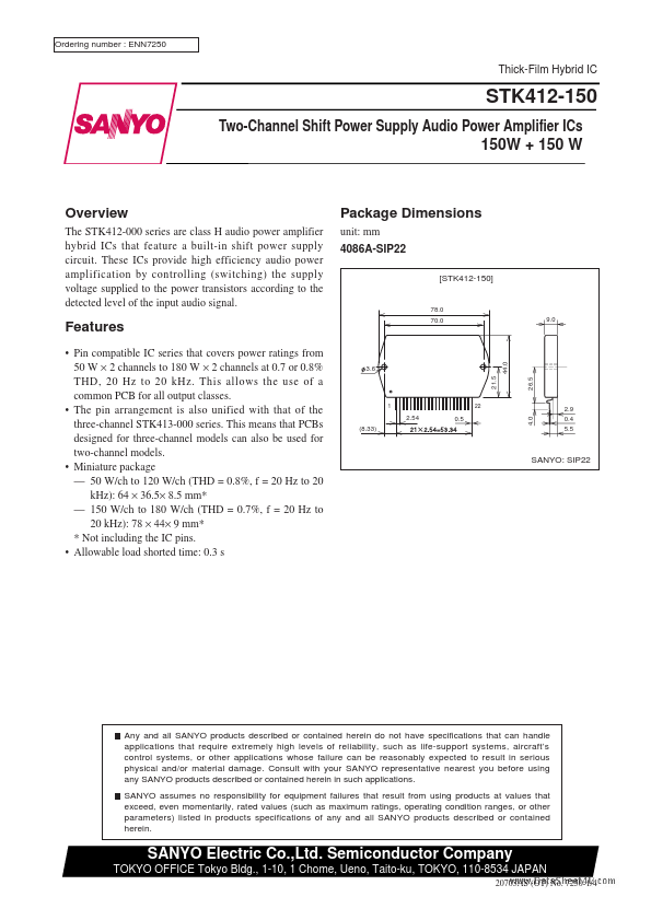 STK412-150