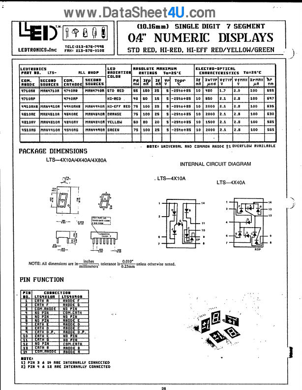 LTS4710AR