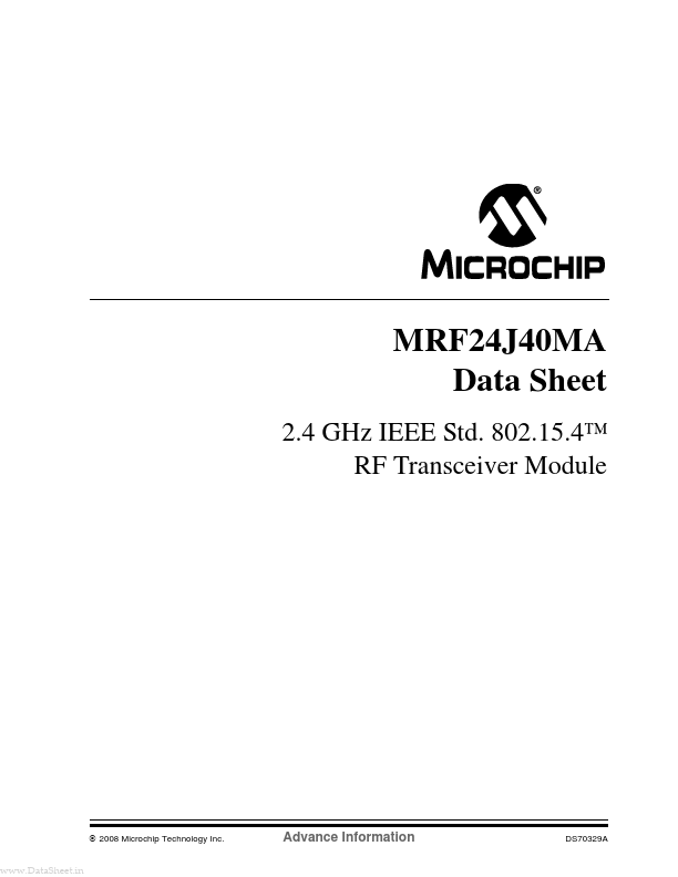 MRF24J40MA