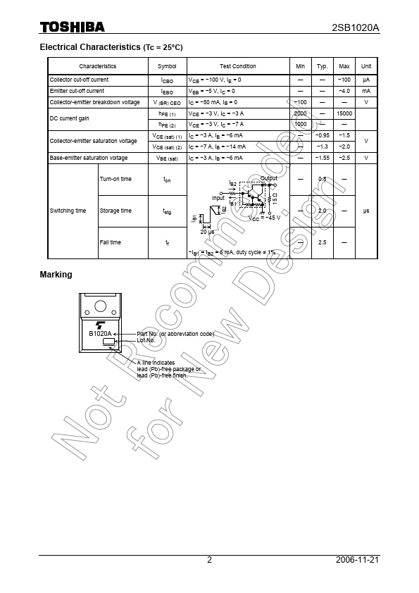 2SB1020A