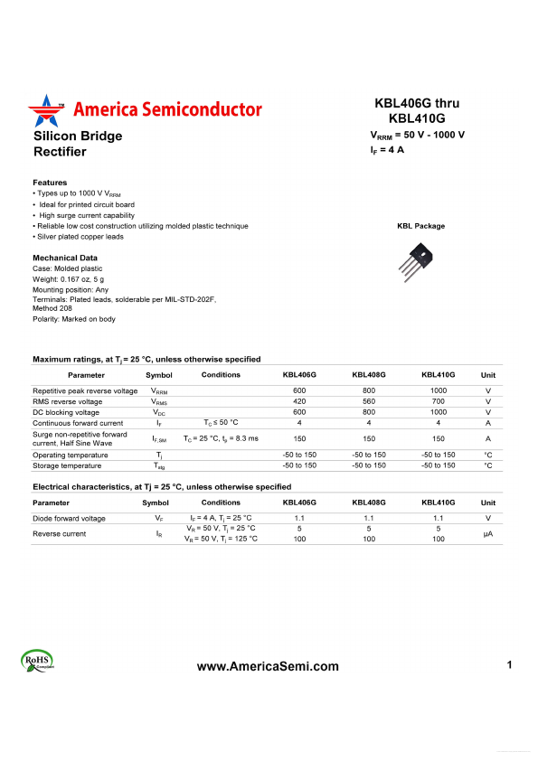 KBL408G