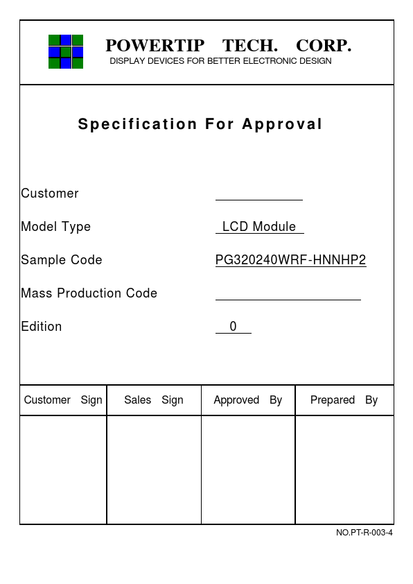 PG320240WRF-HNNHP2