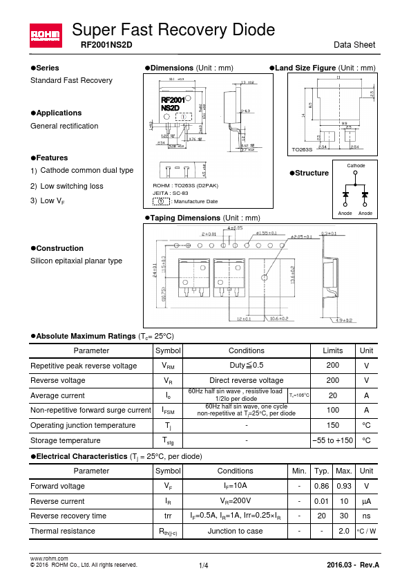 RF2001NS2D