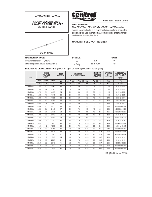 1N4739A