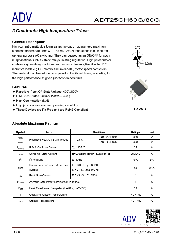 ADT25CH60G