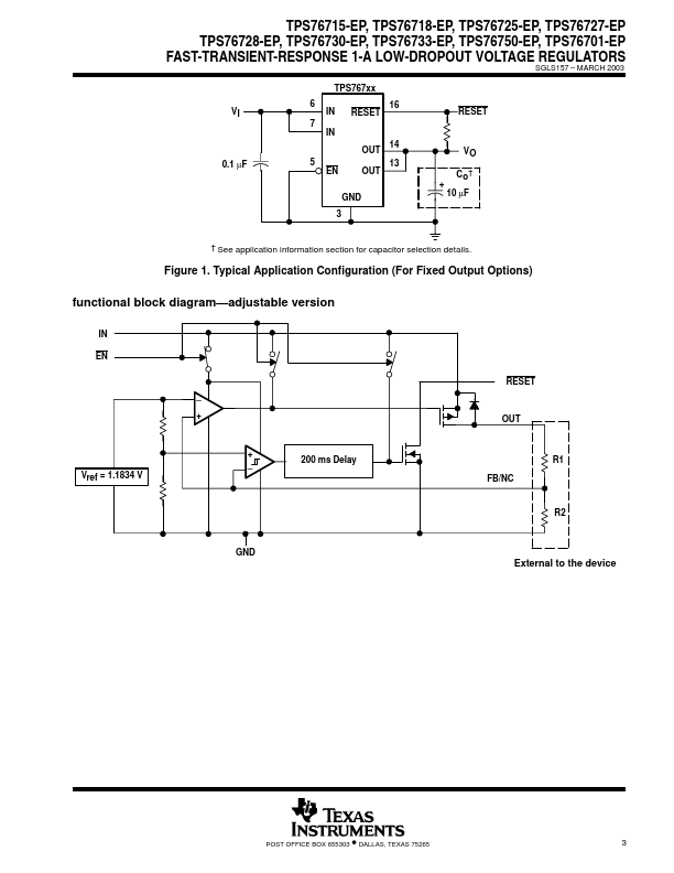 TPS76727-EP