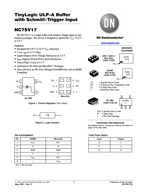 NC7SV17