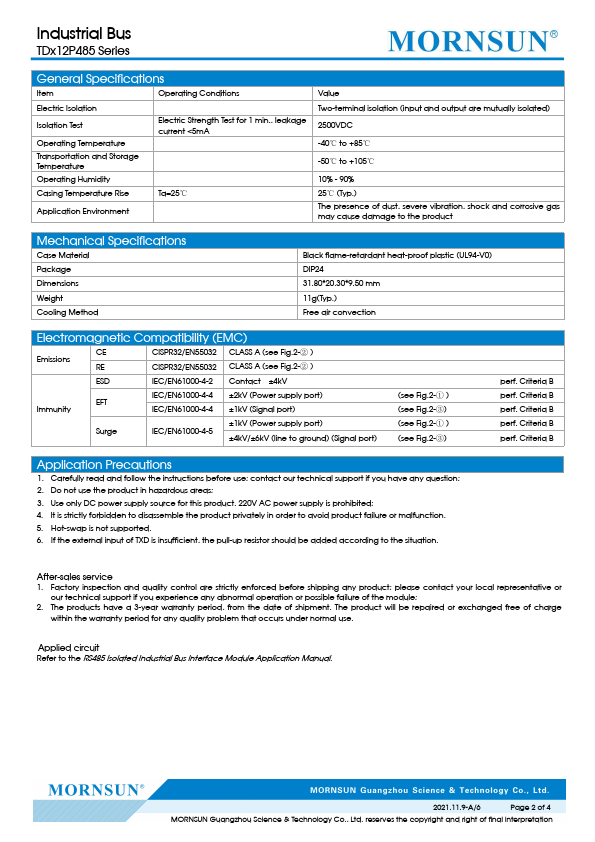 TD512P485