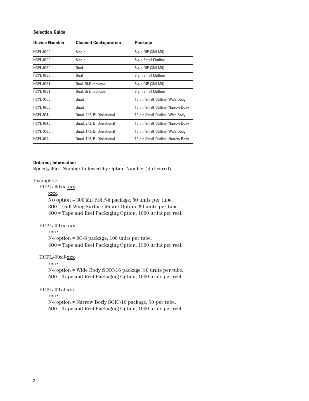 HCPL-902J