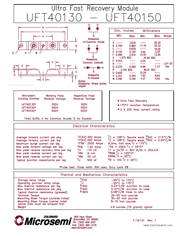 UFT40150