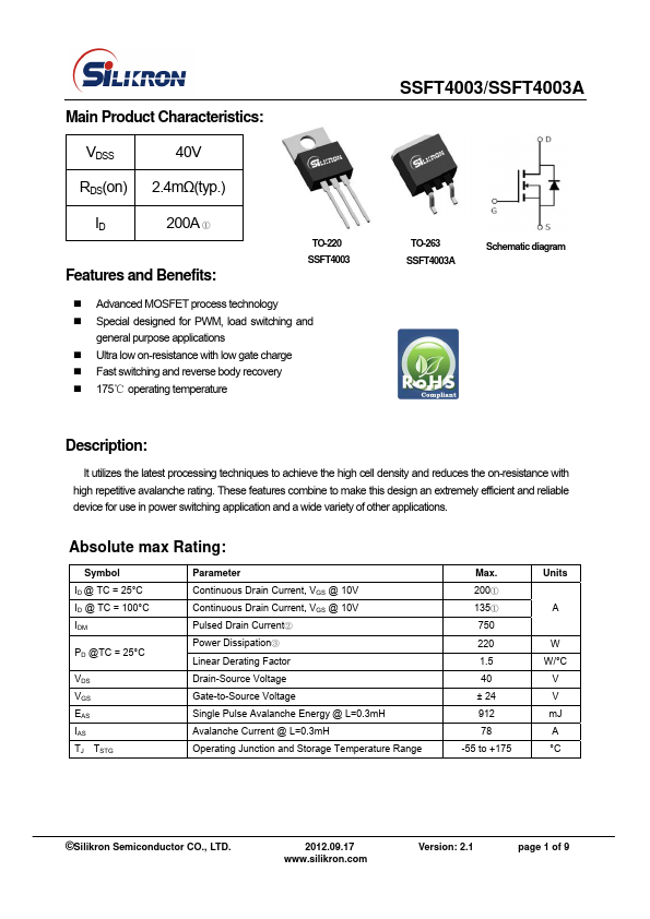 SSFT4003A