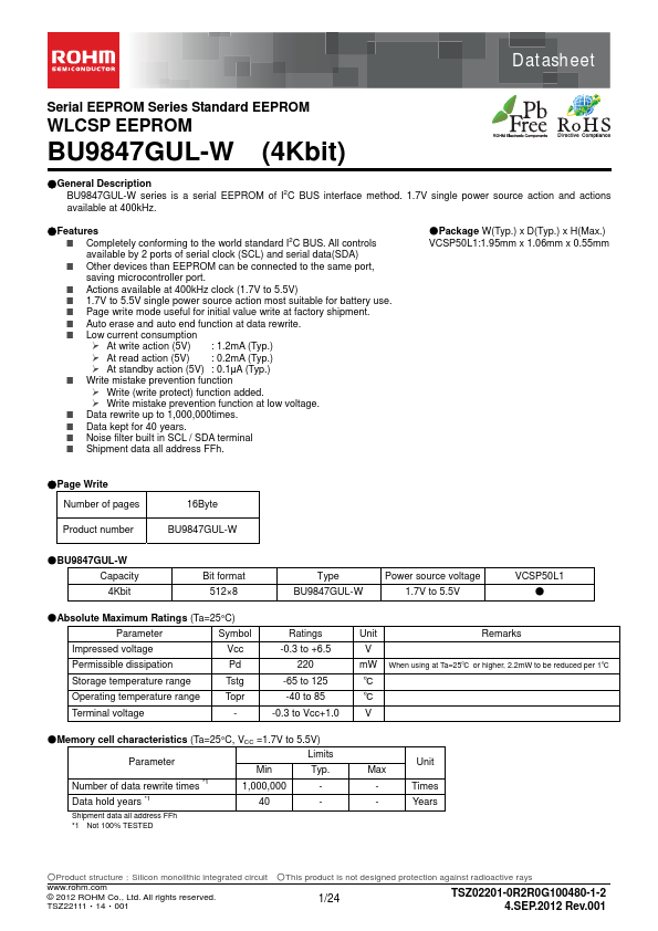 BU9847GUL-W