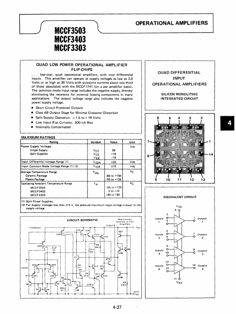 MCCF3303