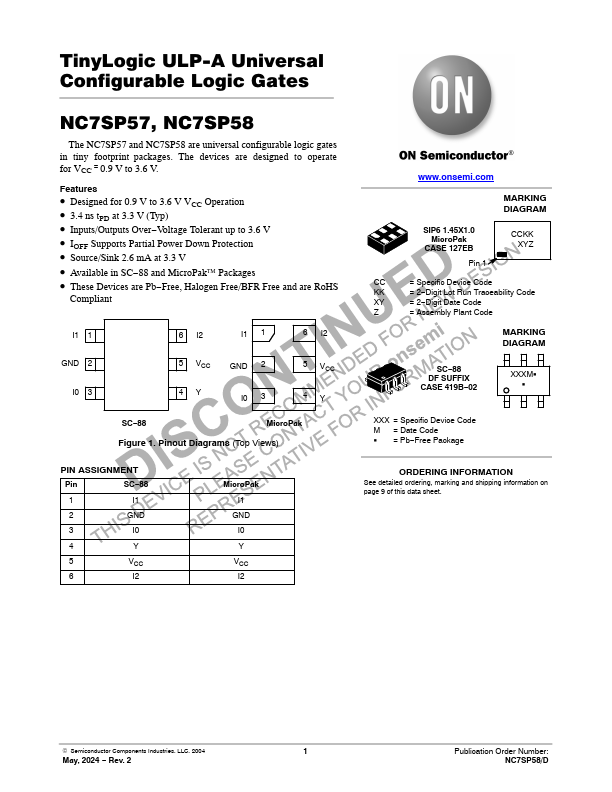 NC7SP57