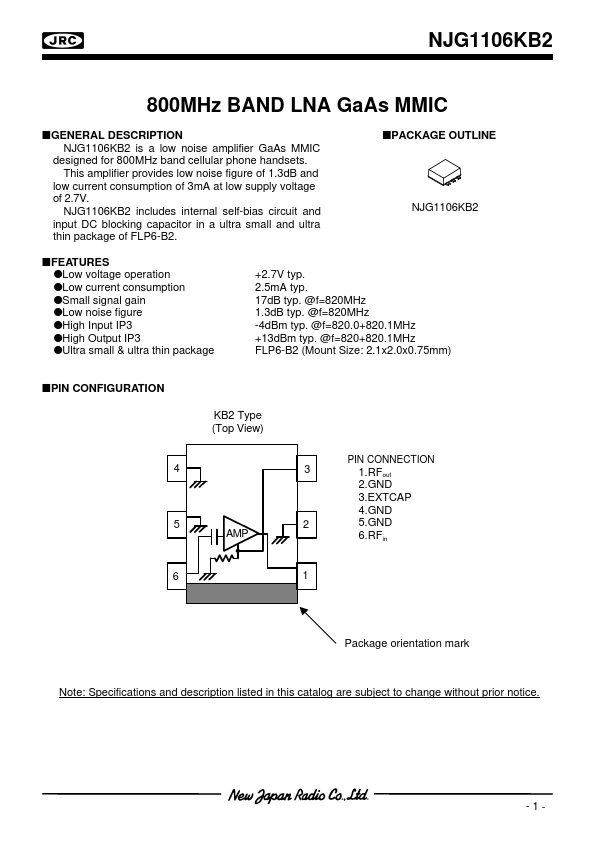 NJG1106KB2