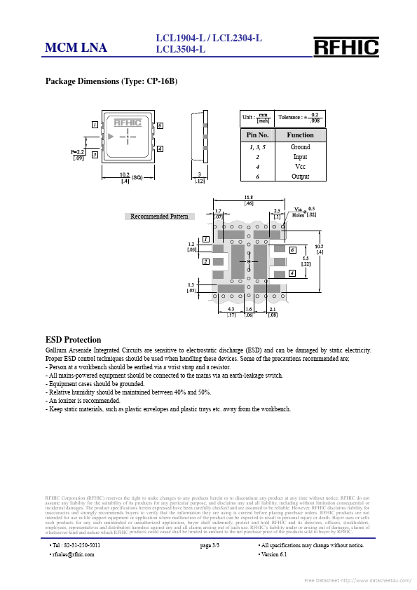 LCL3504-L