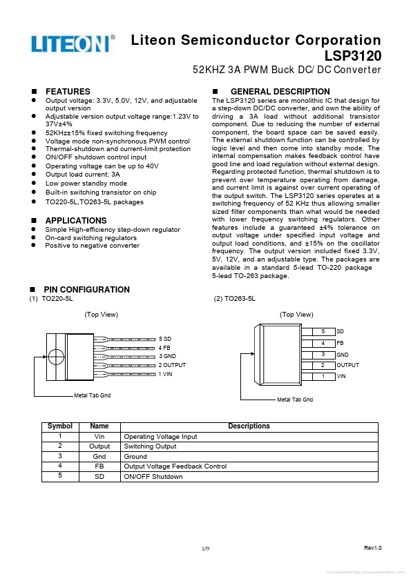 LSP3120