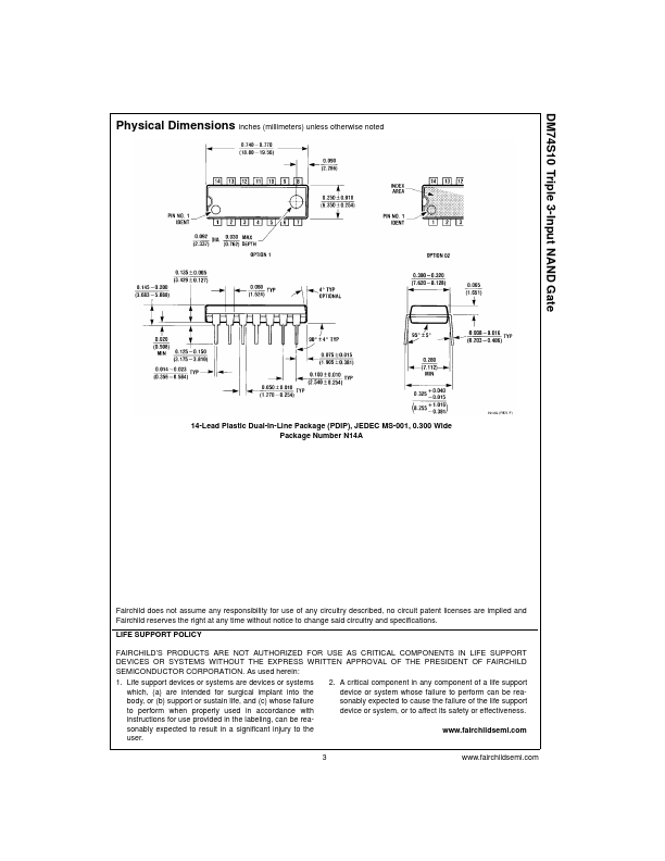 DM74S10