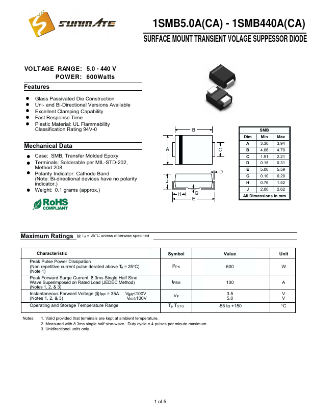 1SMB170A