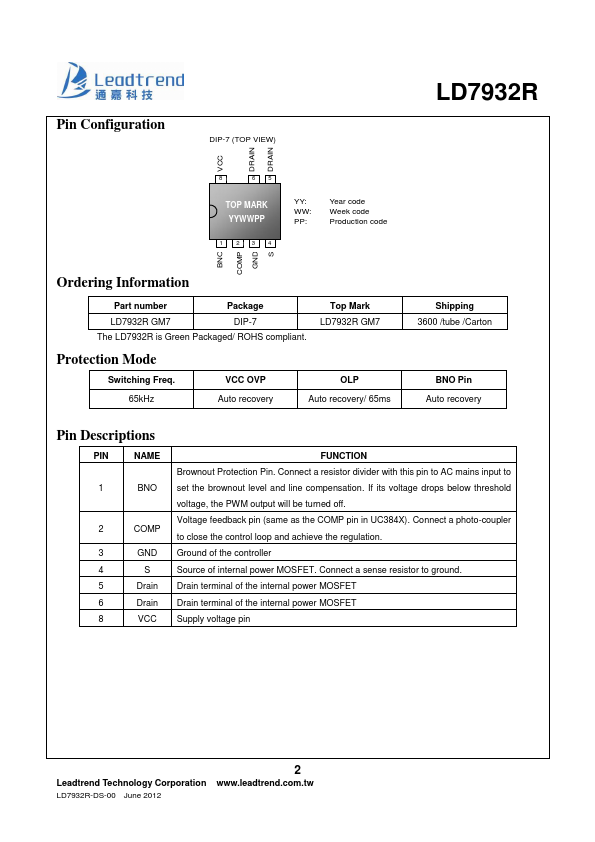 LD7932R