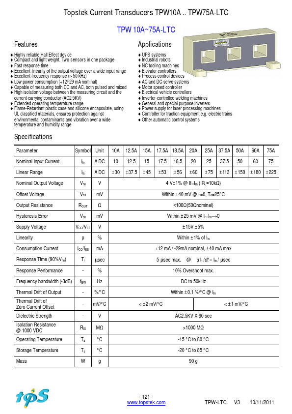 TPW10A-LTC