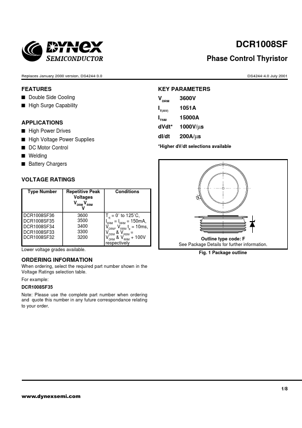 DCR1008SF