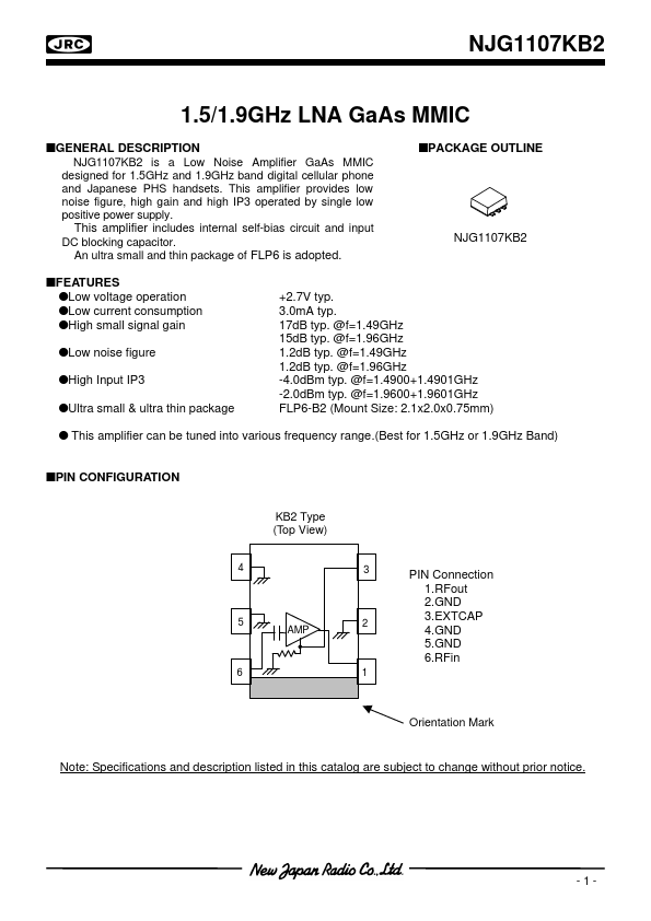 NJG1107KB2