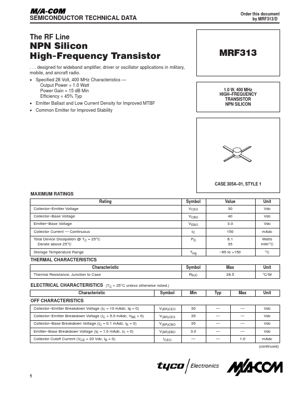 MRF313