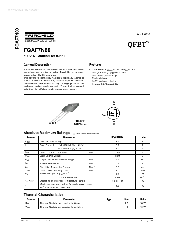 FQAF7N60