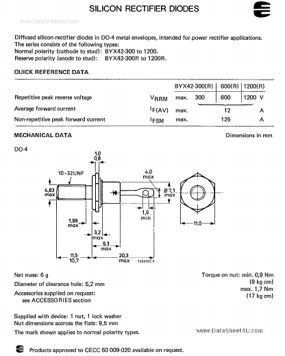 BYX42-1200