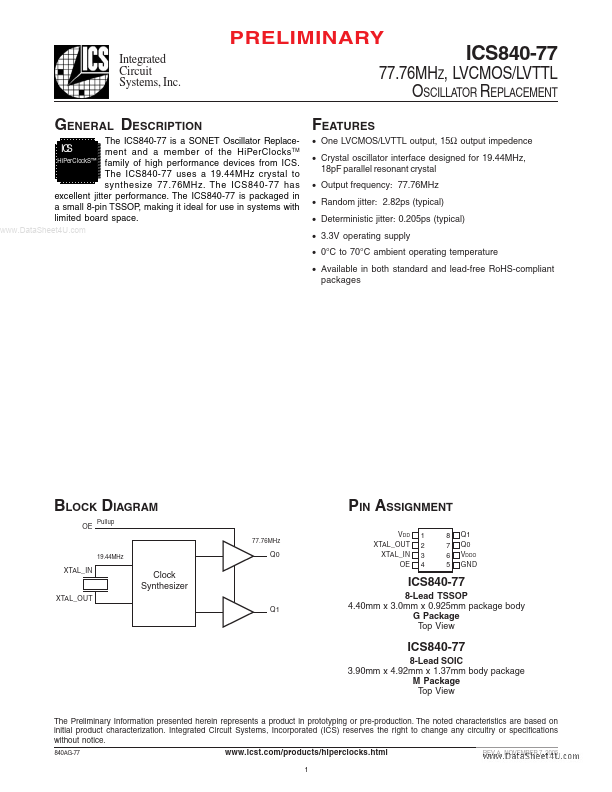 ICS840-77