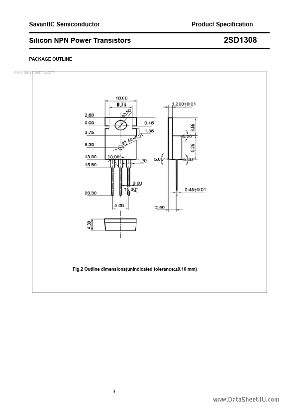 2SD1308