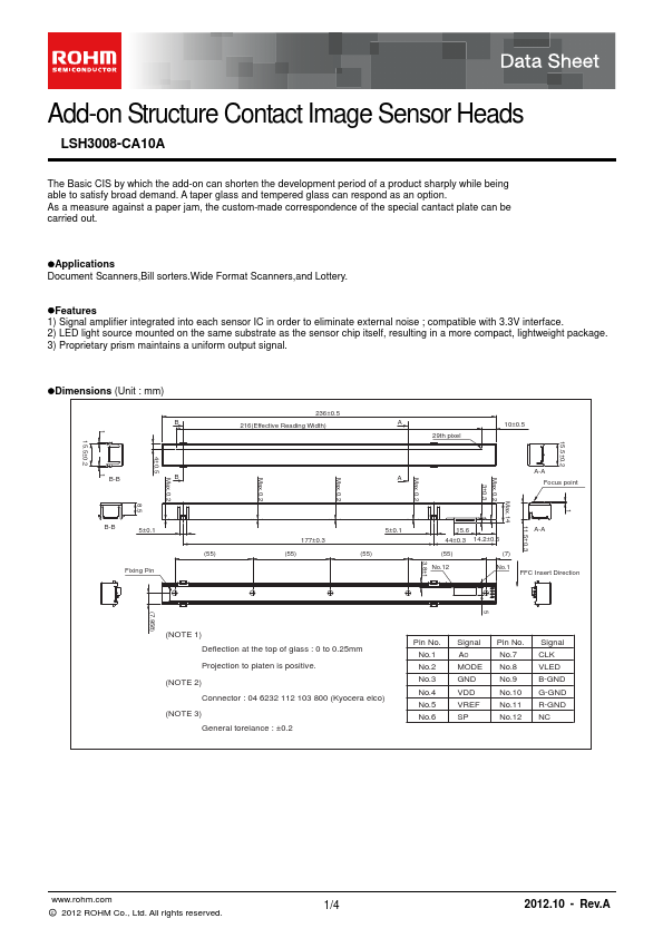 LSH3008-CA10A