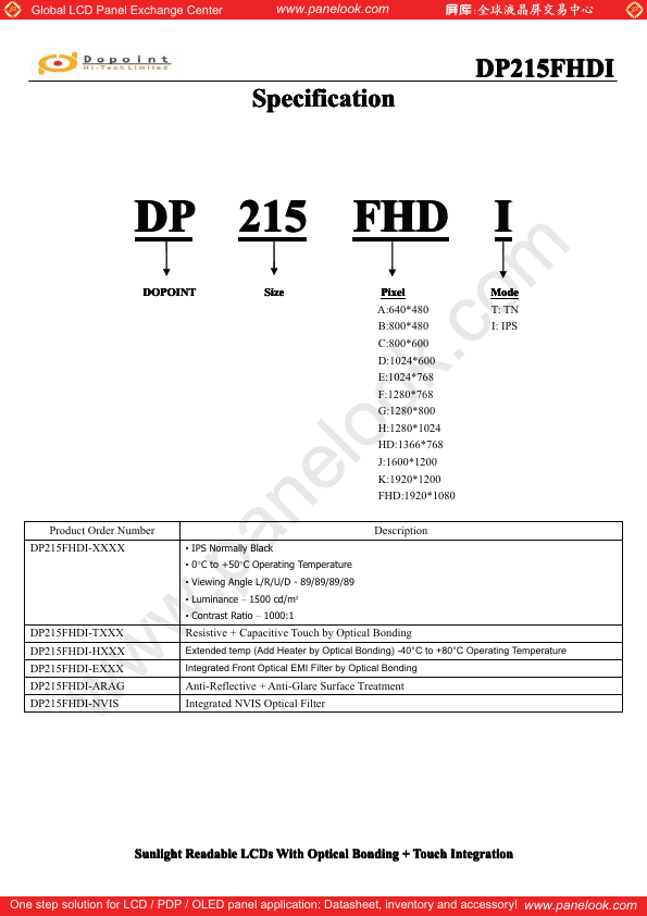 DP215FHDI