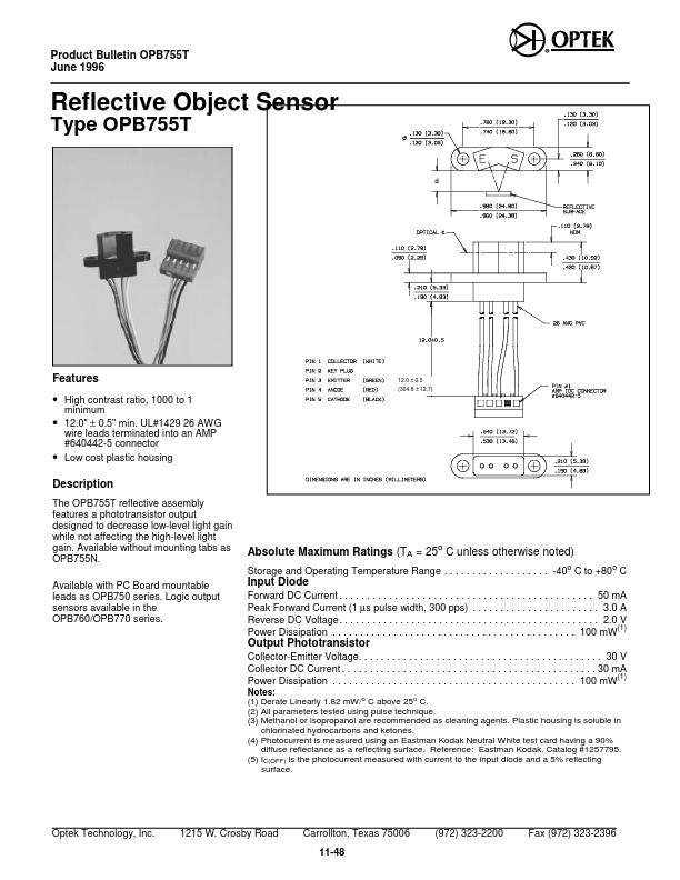 OPB755T