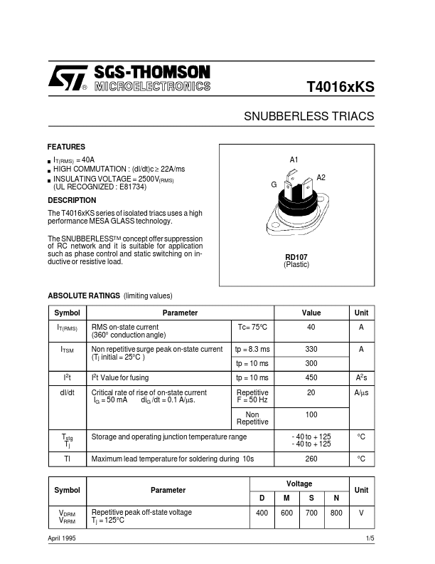 T4016DSS