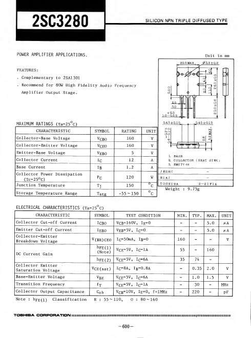 2SC3280