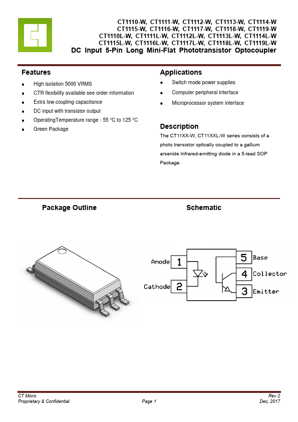 CT1113L-W