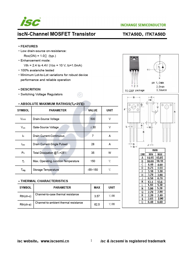 TK7A50D