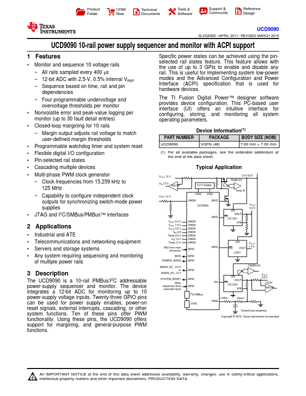 UCD9090