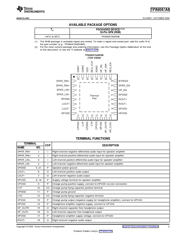 TPA6047A4