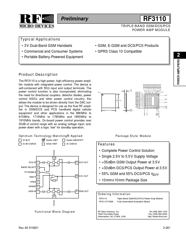 RF3110